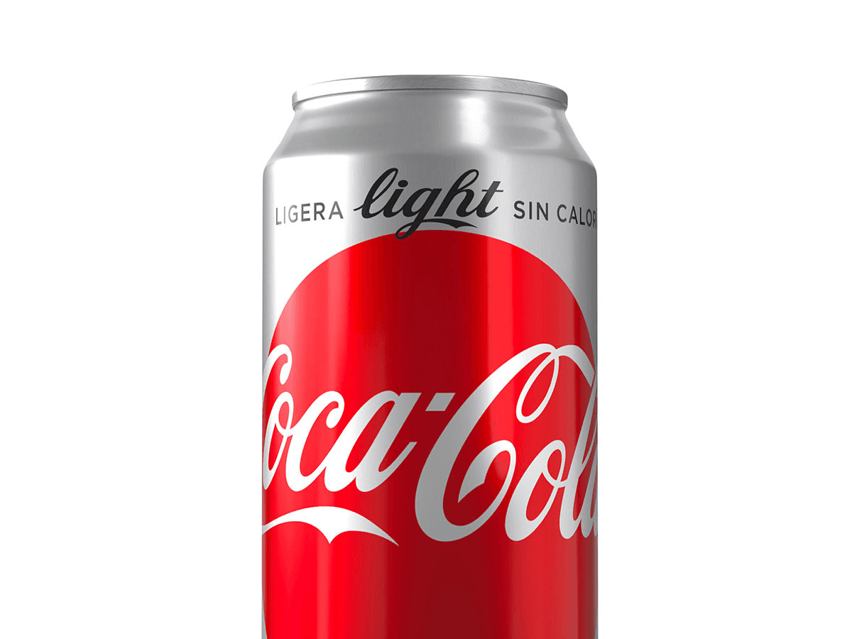Coca-Cola Light Lata