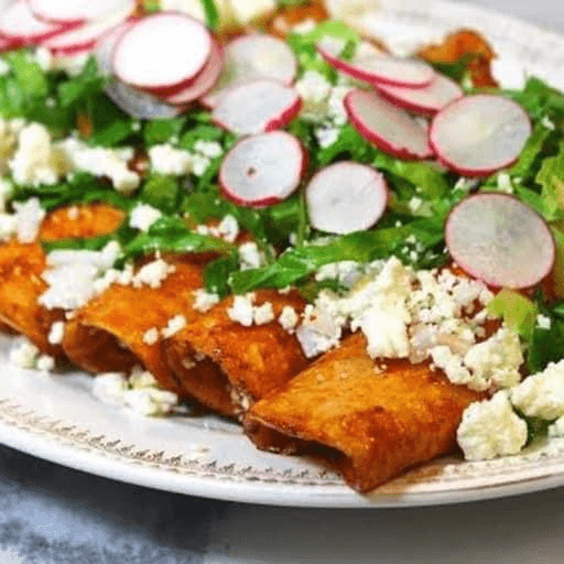 Orden de Enchiladas Sencillas