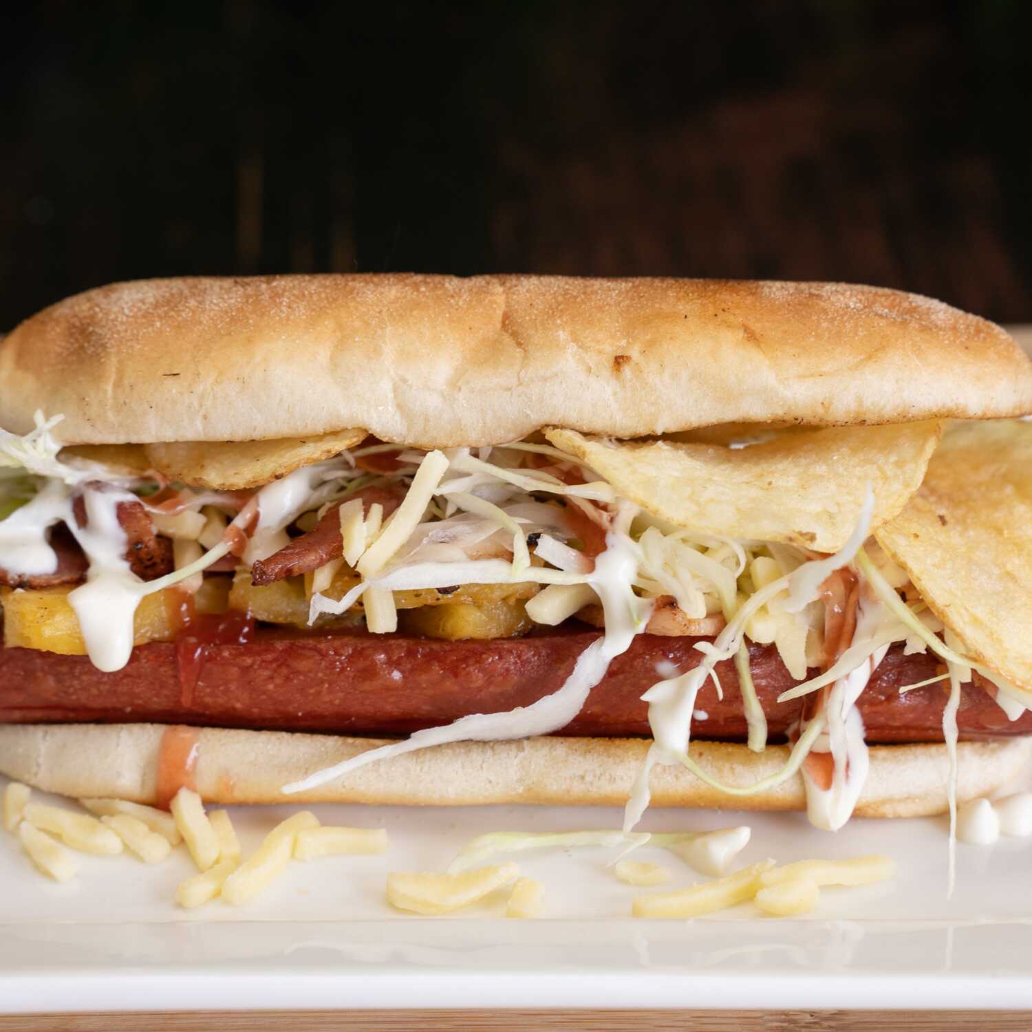 Hot Dog Colombiano