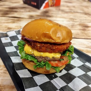 Hamburguesa Mac Smash