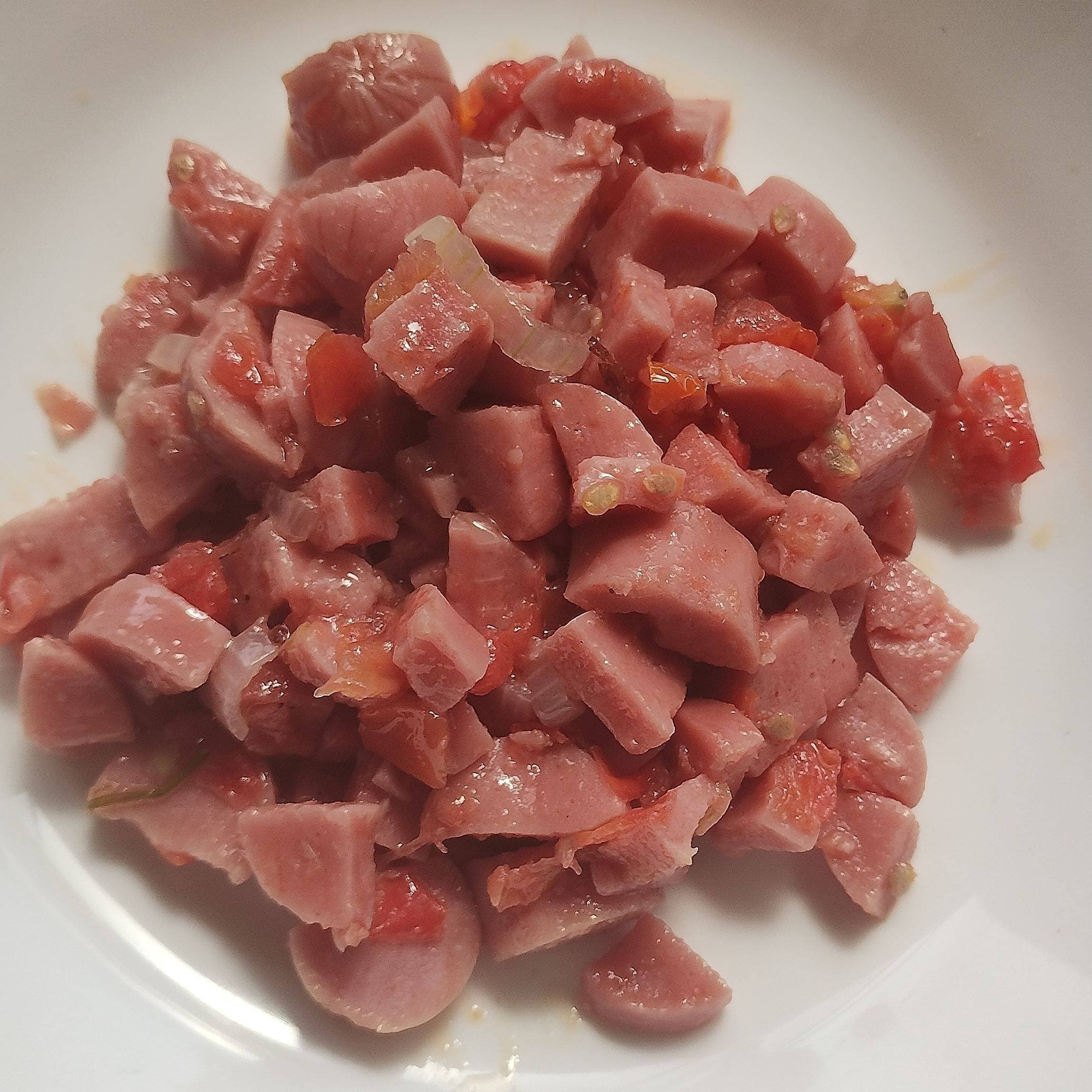 Salchicha A la Mexicana