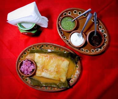 Tamal yucateco