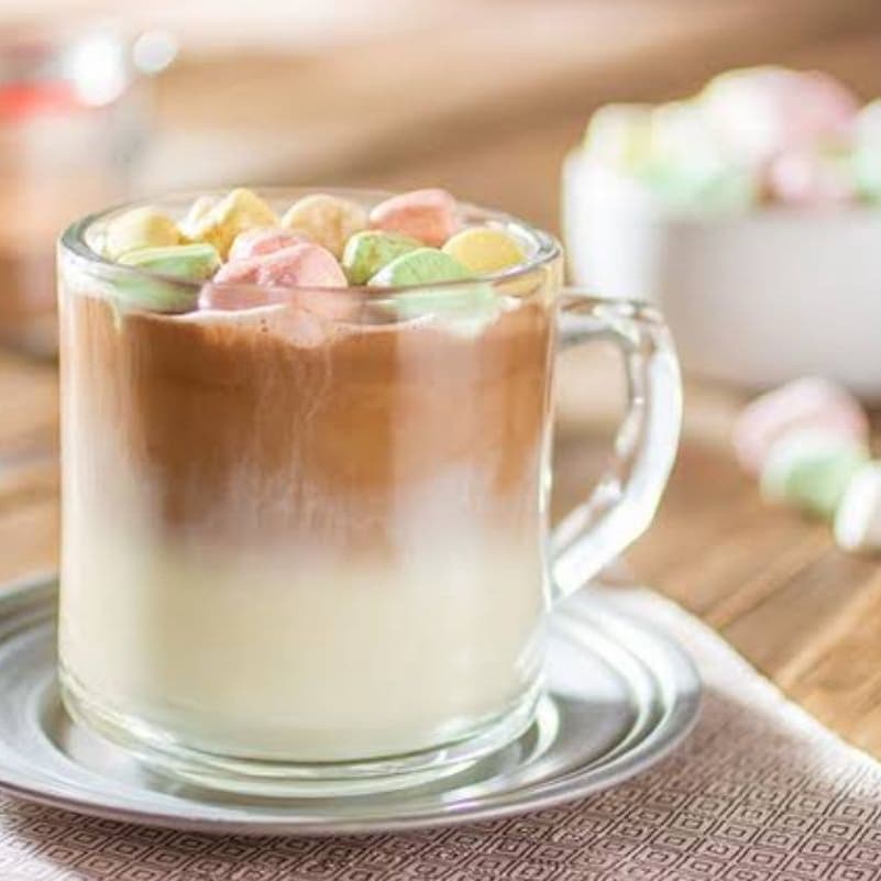Chocolate Caliente con Malvavisco