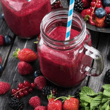 Jugo Frutos Rojos