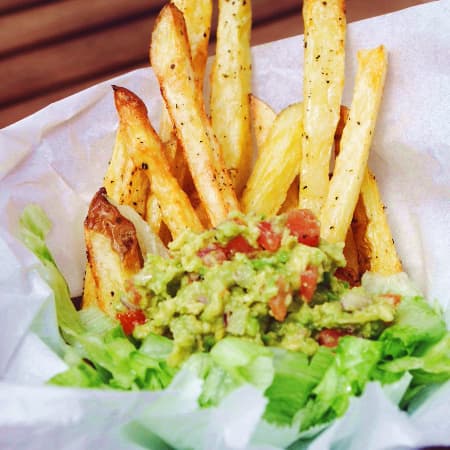 Papas con Guacamole 150 gr