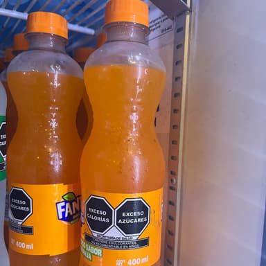 Fanta Naranja 400 ml