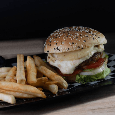 HAMBURGUESA HAWAIANA