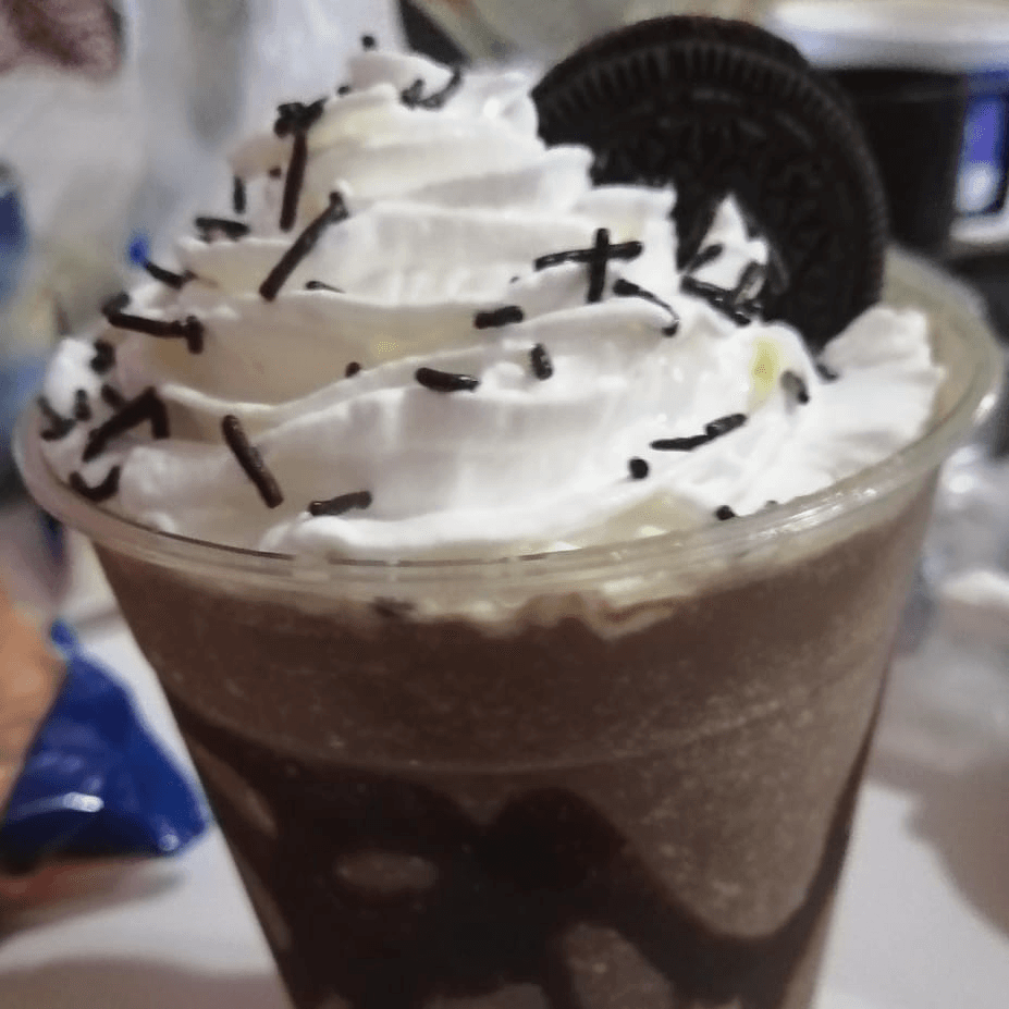 Frappé de oreo