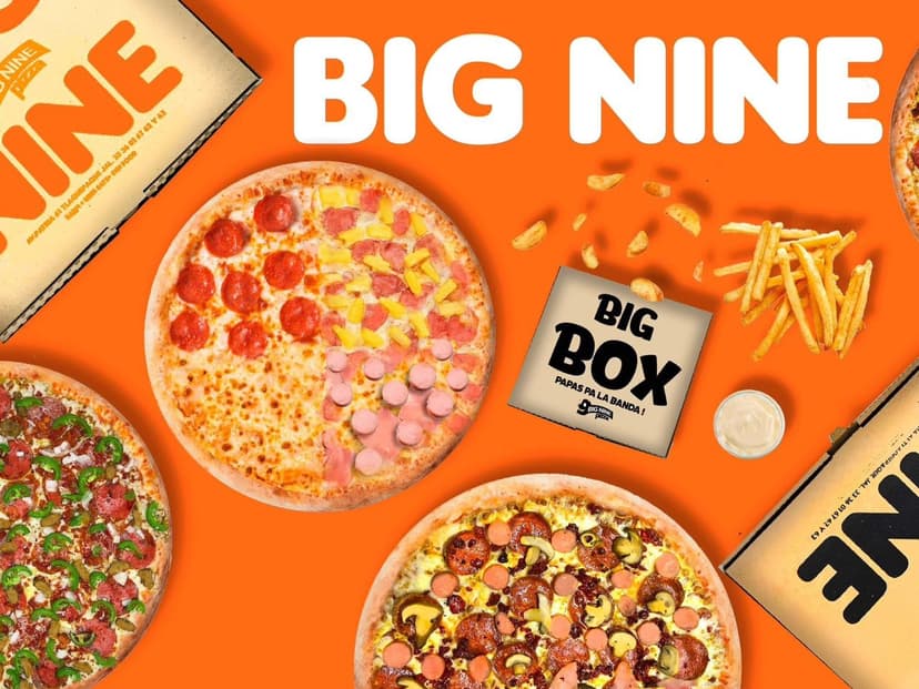 Big Nine Pizza Patria