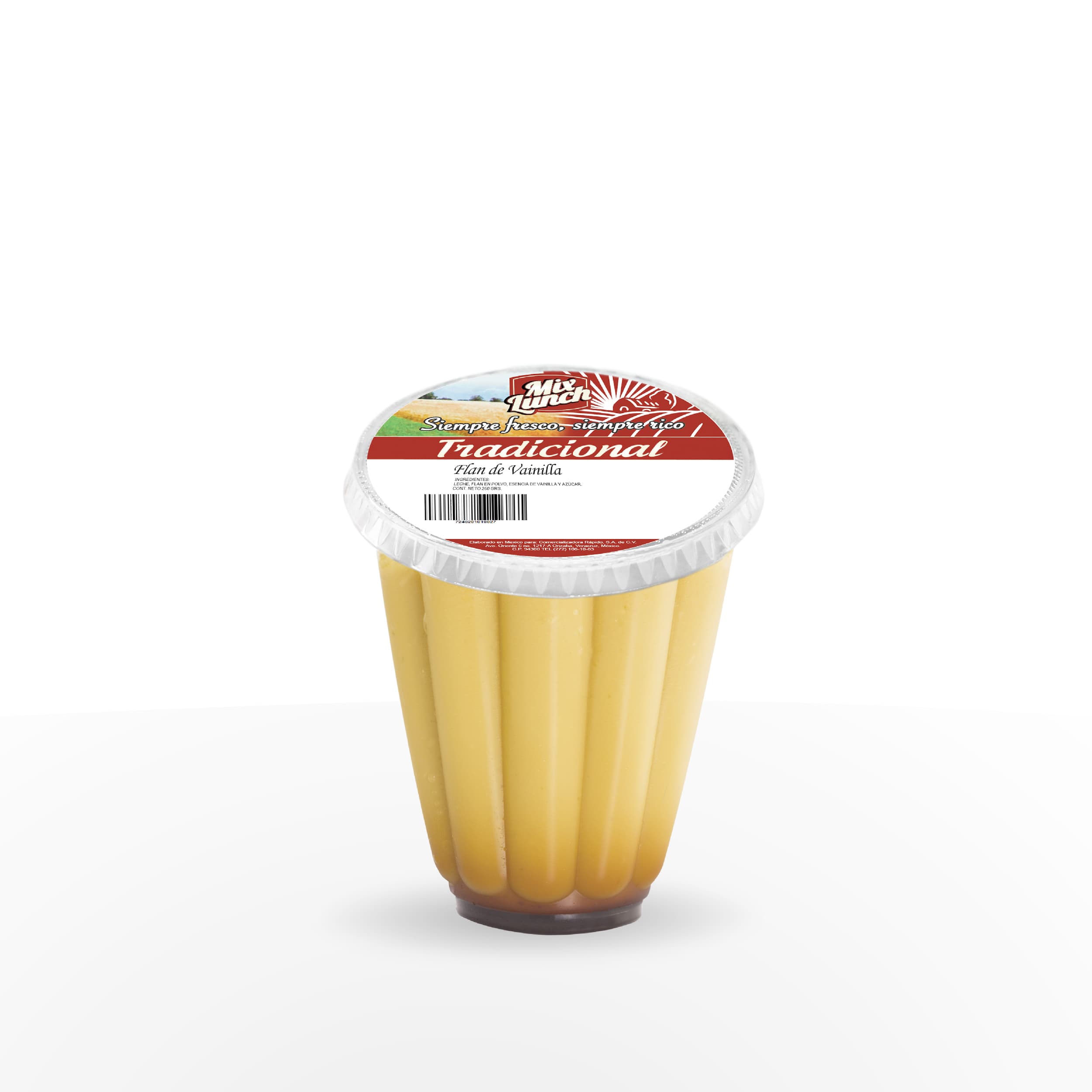 FLAN VAINILLA