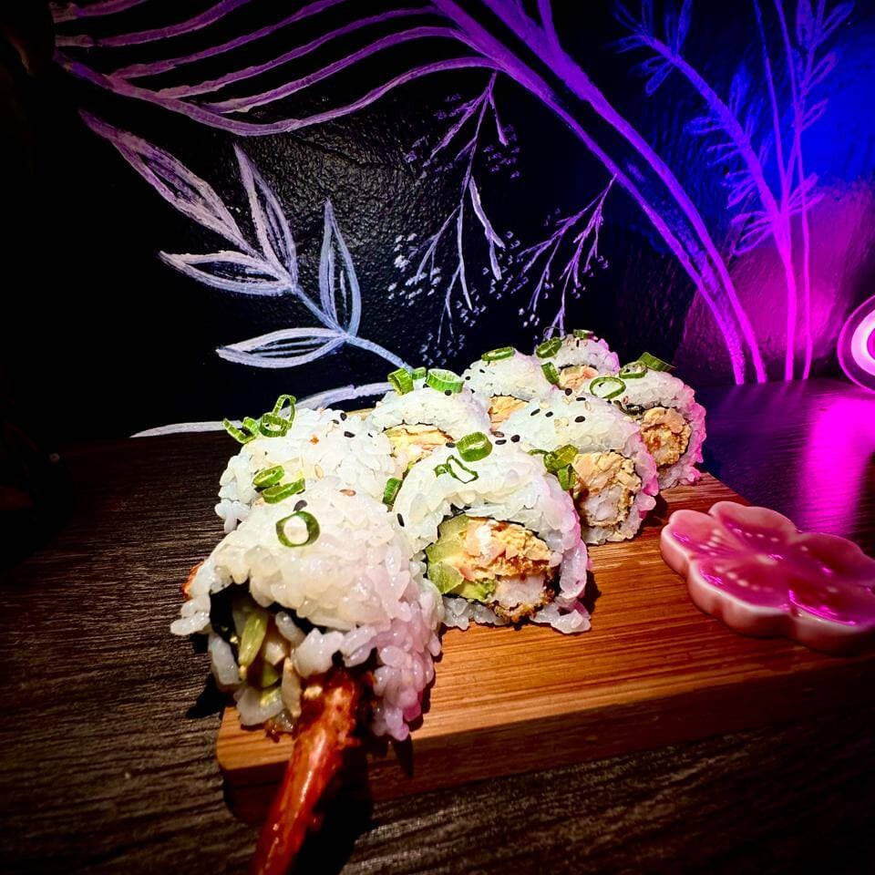 Camaron empanizado roll
