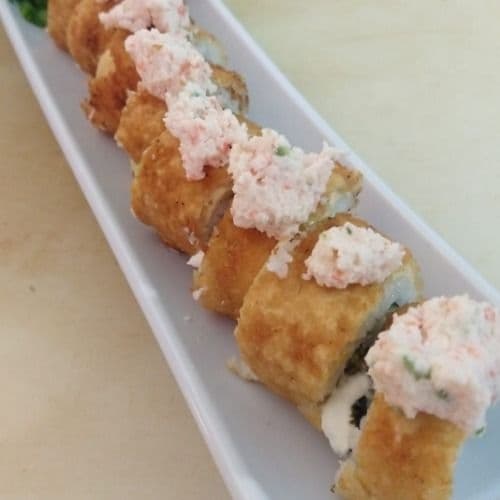Inari Mixto (sushi grande empanizado) 12pz