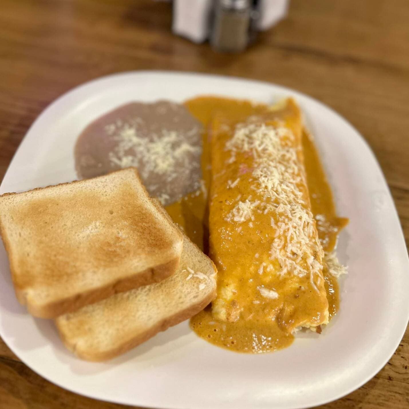 Omelette de Chipotle