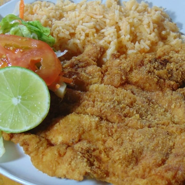 MILANESA EMPANIZADA MEDIO KILO