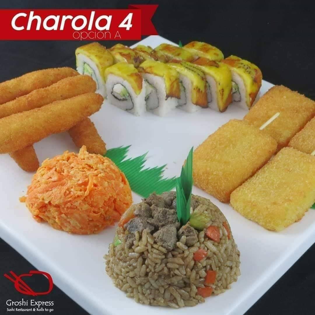 Charola 4-A