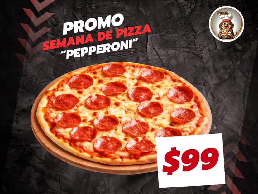 Perrito Pizzero