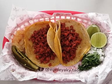 Taco de Chorizo