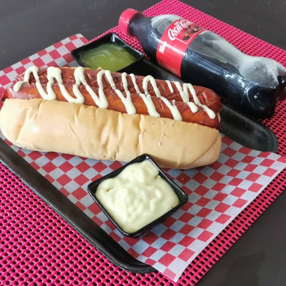 Perro Suizo & Coca Cola 400 Ml
