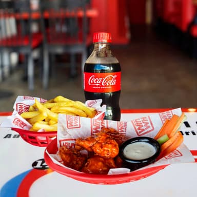 Combo Pits Boneless Comparte El Momento