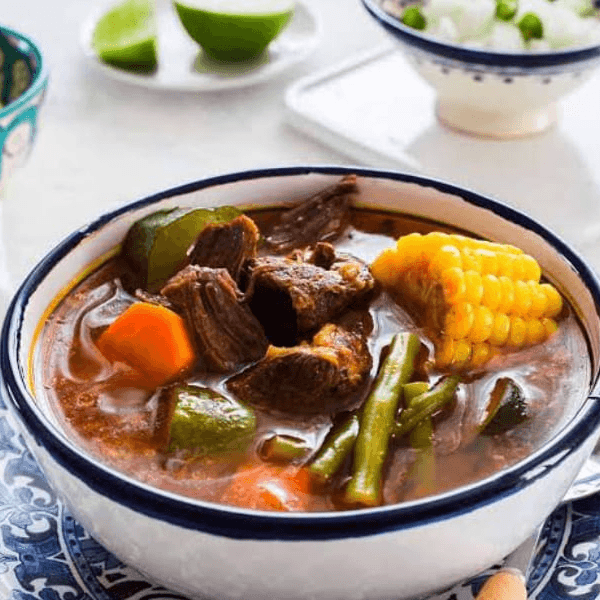 CALDO DE RES