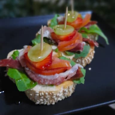 Tapas de Jamón Serrano