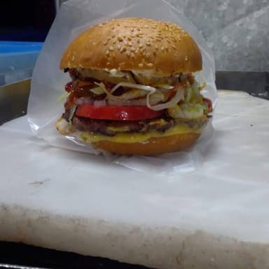 Hamburguesa Doble Carne