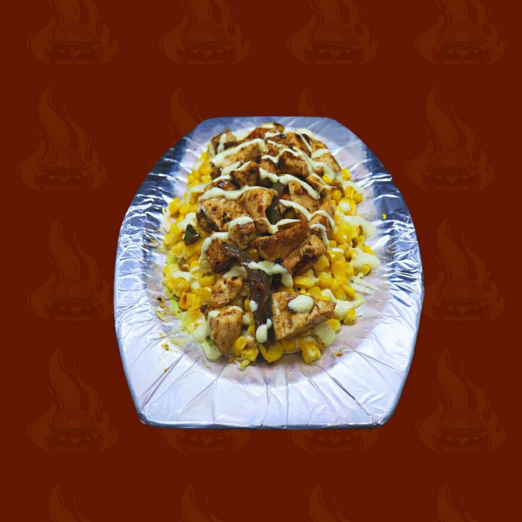 Mazorca con Pechuga de Pollo