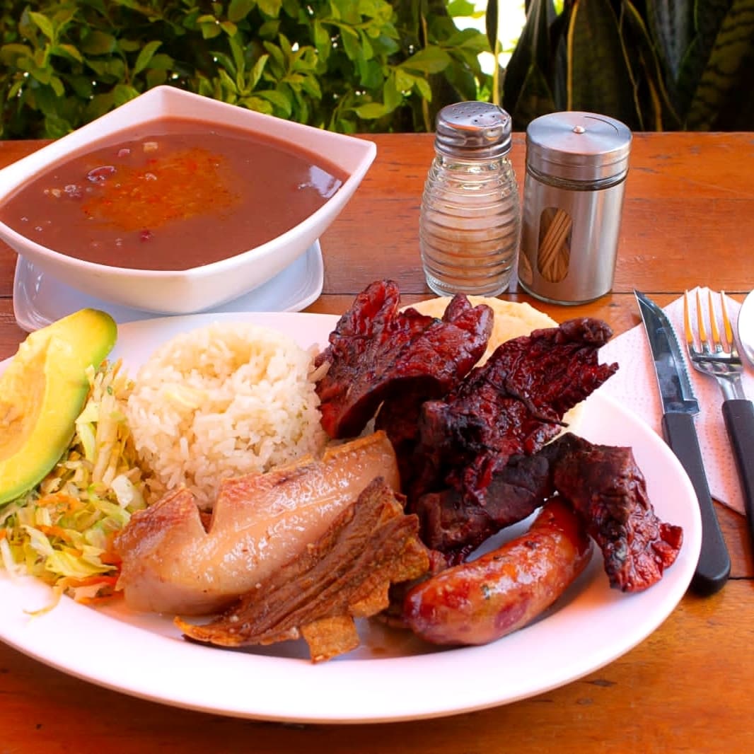 Frijolada Mixta
