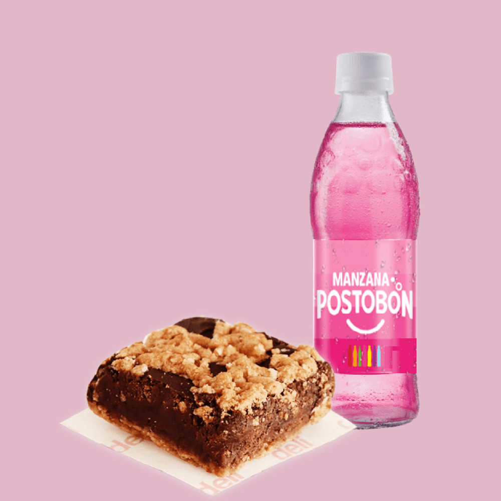 Combo Antojo + Gaseosa 300 ml