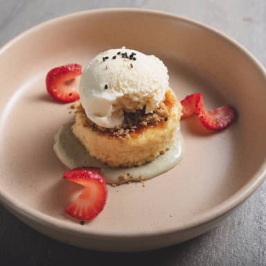 Pan de Elote Tres Leches