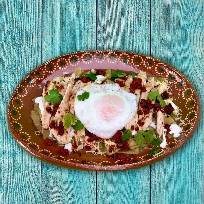 Chilaquiles Campiranos