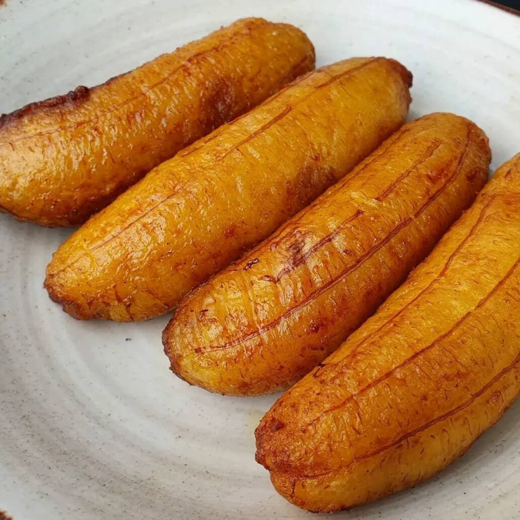 Porción de Plátano Frito
