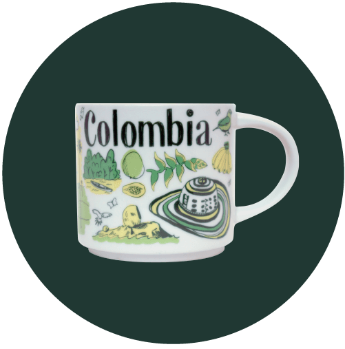 Mug Colombia
