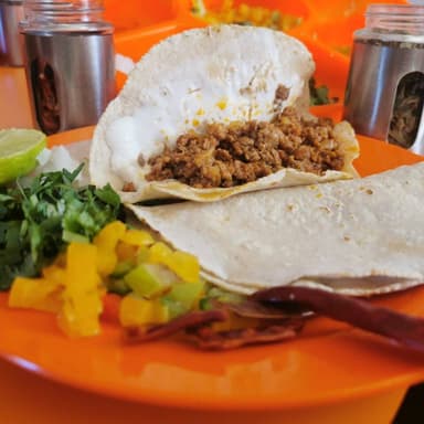 Taco de Chorizo