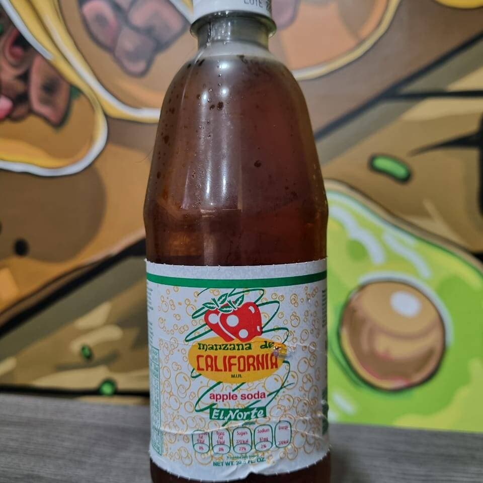Manzana California 600ML.