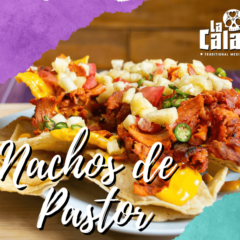 Nachos con Pastor