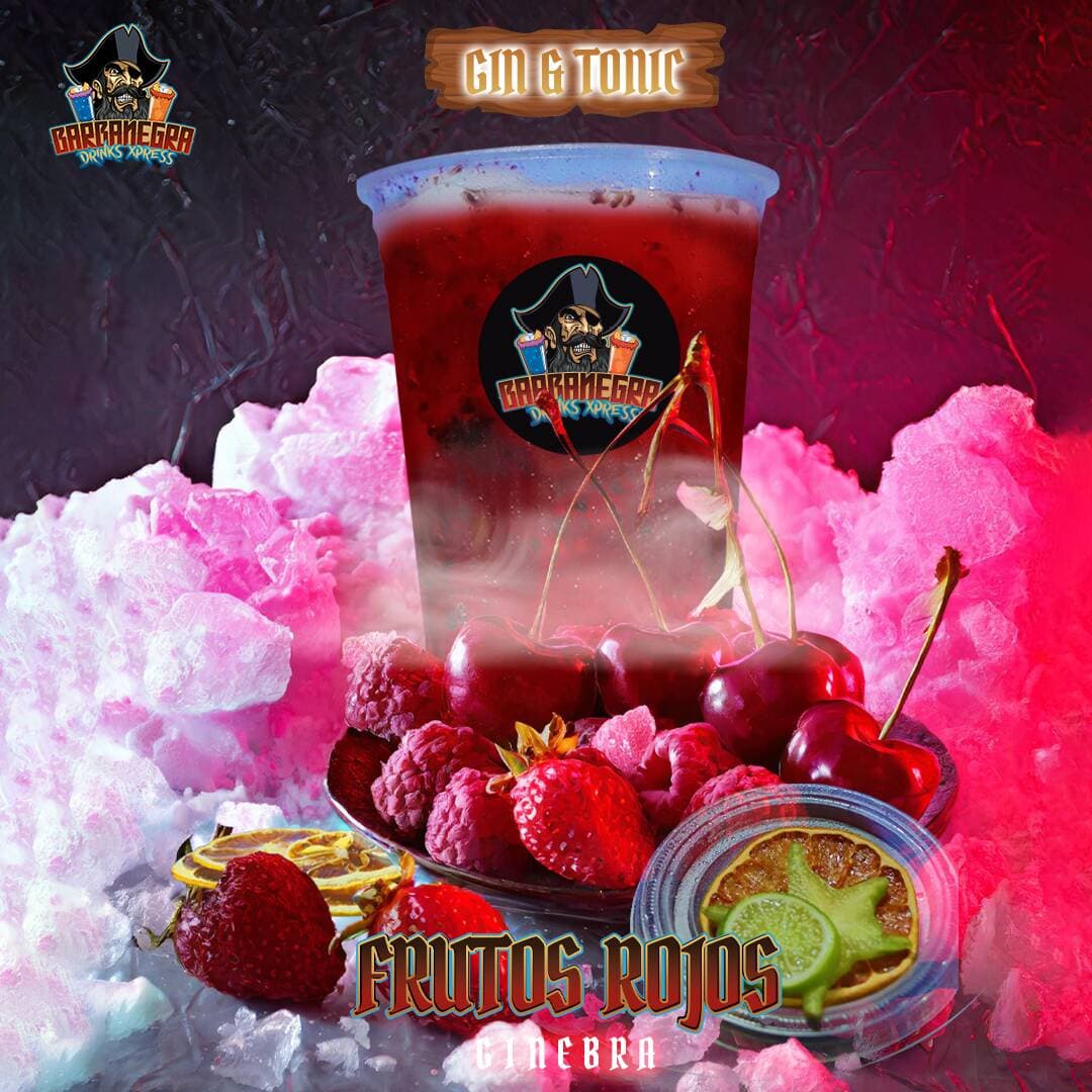 Gin & Tonic Frutos Rojos