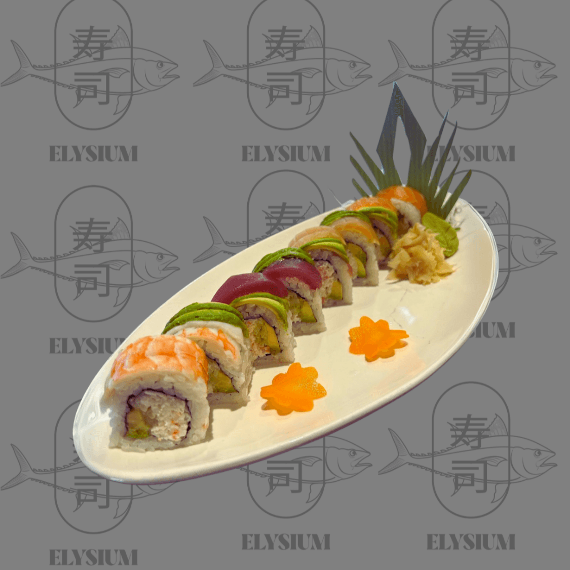 🌈 Arcoiris Roll