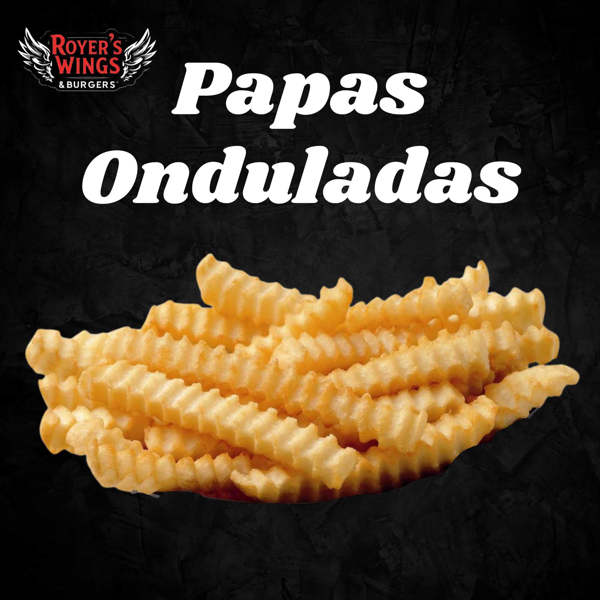 PAPAS ONDULADAS