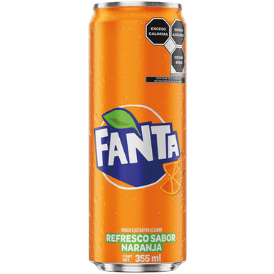 Fanta Naranja 355 ml
