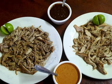 6 TACOS DE SUADERO + AGUA