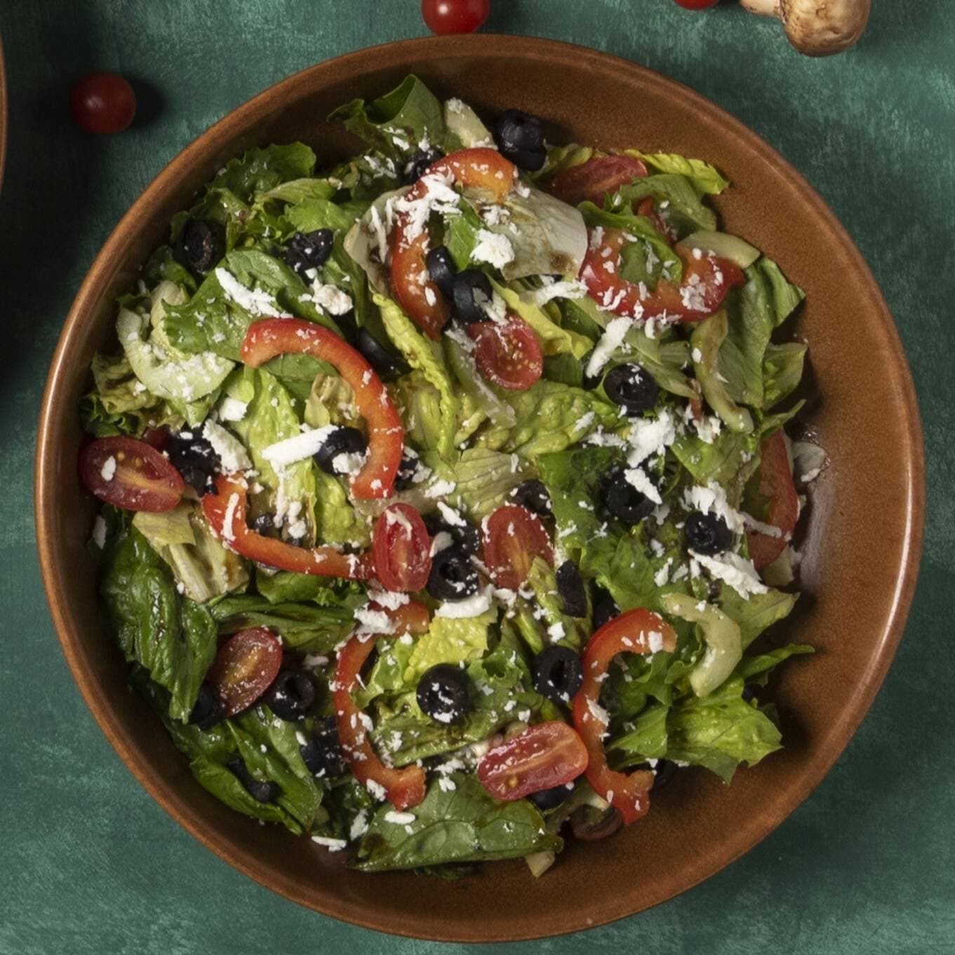 Ensalada griega