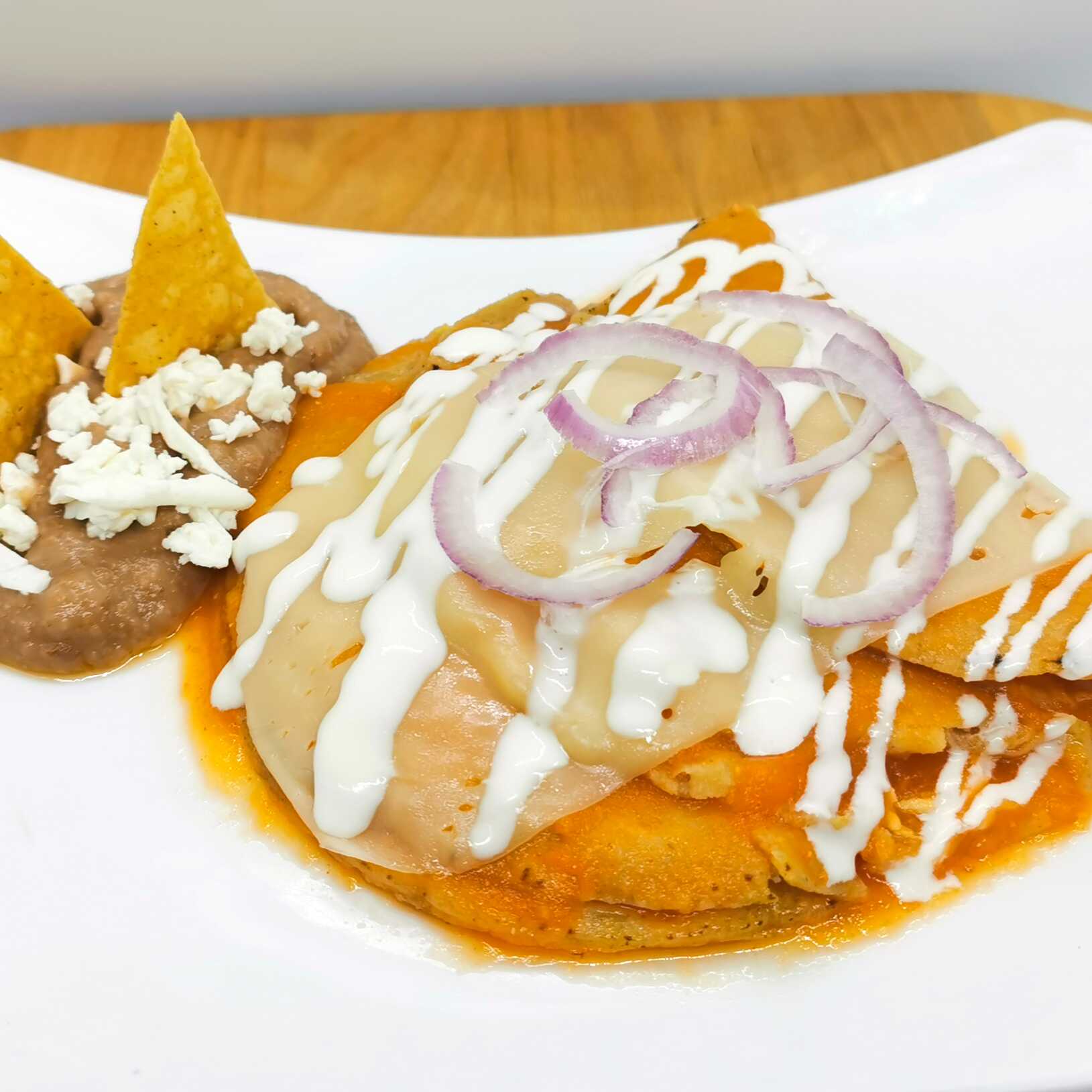Enchiladas Rojas