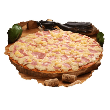 Pizza Hawaiana Mediana