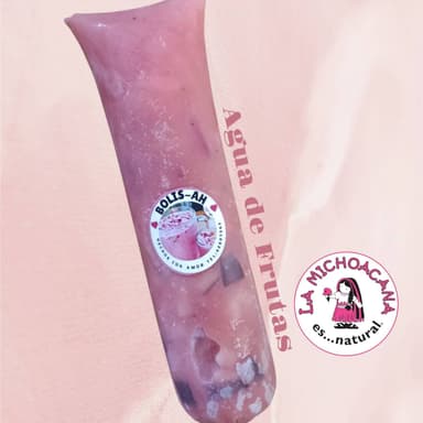 Bolis Gourmet Agua de Frutas