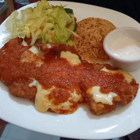 MILANESA NAPOLITANA