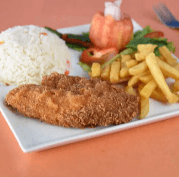 Fillet de Pescado a la Plancha