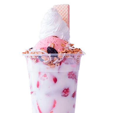 Fresas con Crema