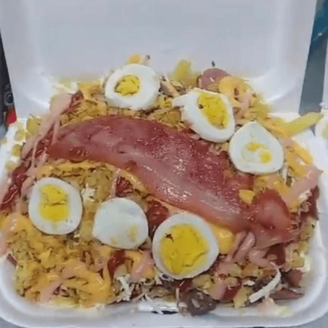 Salchipapa de La Casa