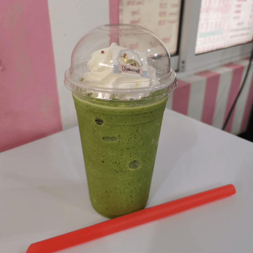 Frappe Matcha